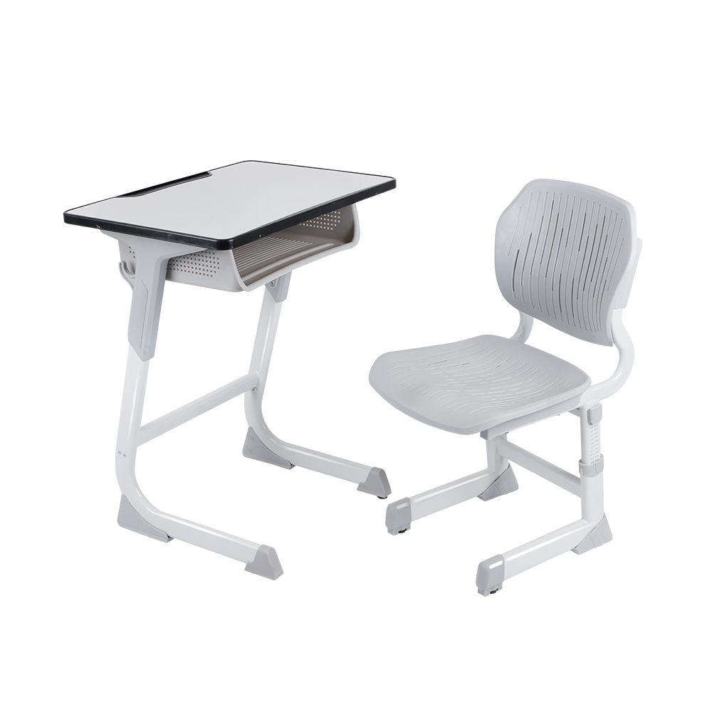 سطح عمل C-Contour مكاتب وكرسي مدرسي C-Contour في كرنك يدوي