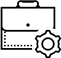 مكتب وكرسي